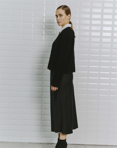Withblack - Julia WBL Boucle Cardigan - Black